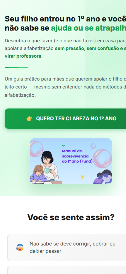 Versão mobile do projeto Manual de Sobrevivência